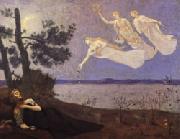 Pierre Puvis de Chavannes The Dream Germany oil painting reproduction